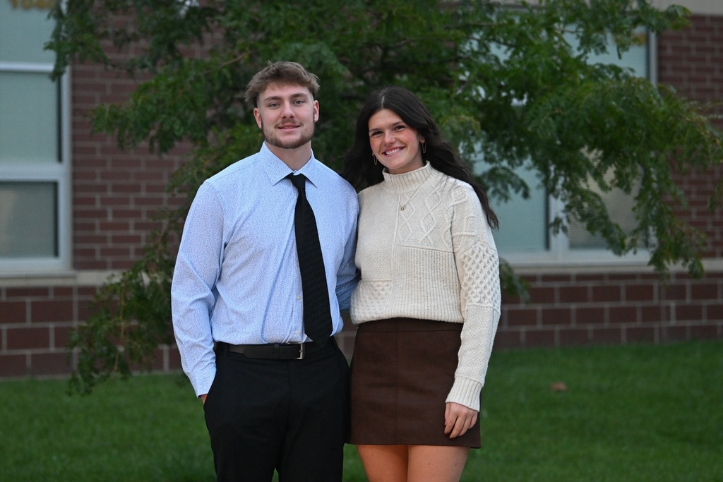 Levi and Mikayla