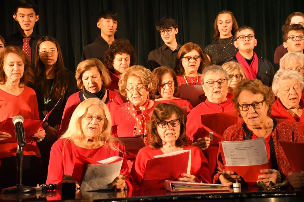 Carle Place celebrates community through annual intergenerational concert