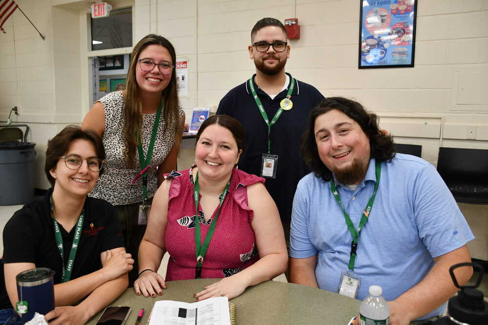 Teacher group photo.