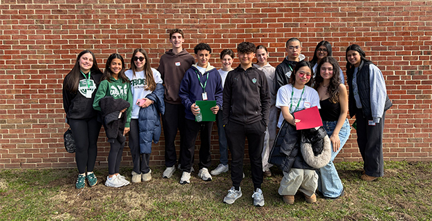 Carle Place Students Build Leadership Skills at Common Ground Conference