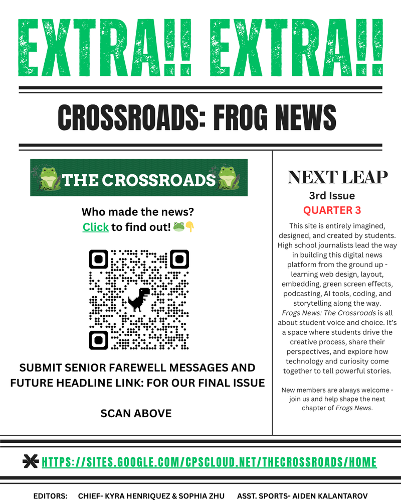 Crossroads: Frog News