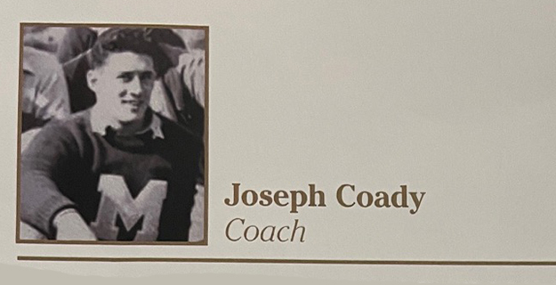 Joseph Coady - Coach