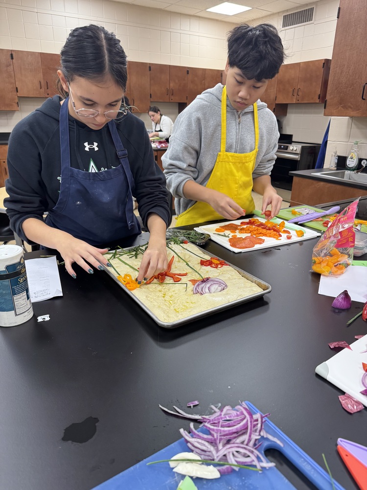 Culinary Arts students