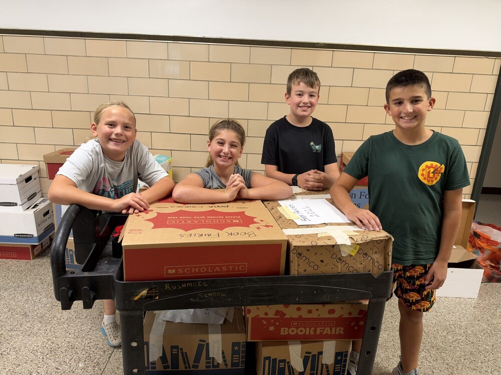 Carle Place’s Rushmore Avenue School Students