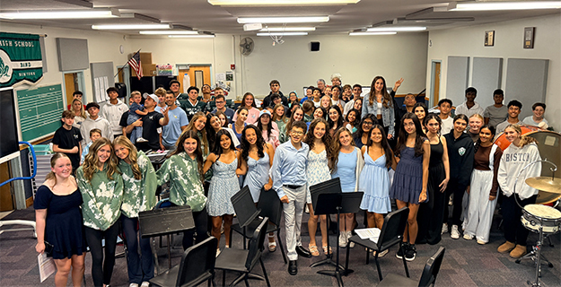 Carle Place Key Club hosts fashion and talent show benefiting the KdVS Foundation