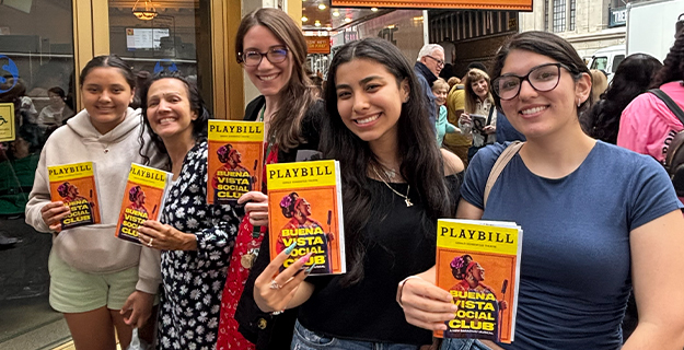 Carle Place students experience “Buena Vista Social Club” on Broadway