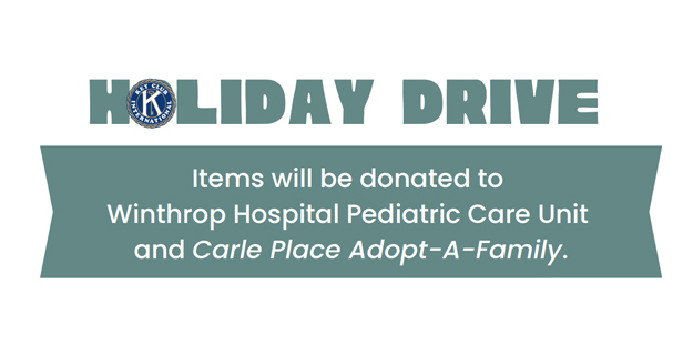 Support the Key Club Holiday Drive