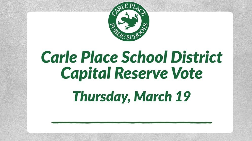 Capital Reserve Vote Video