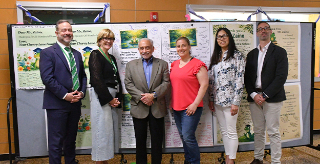 Carle Place Board of Education member retires after 26 years of service