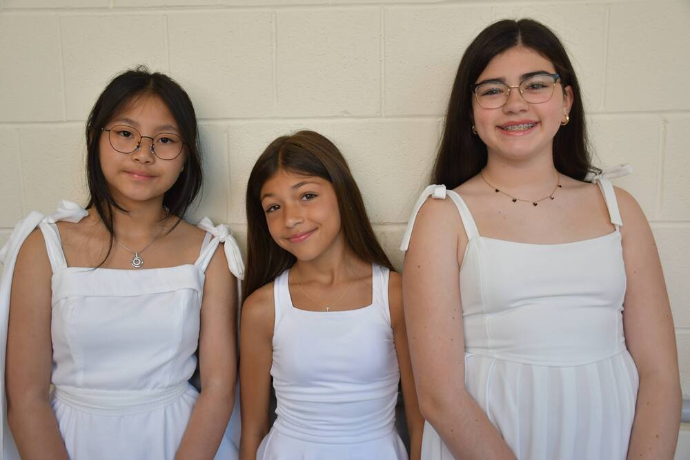 Rushmore Avenue sixth graders celebrate moving-up ceremony