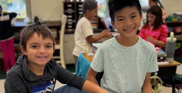 Rushmore Avenue students bring learning to life through hands-on experiments and projects