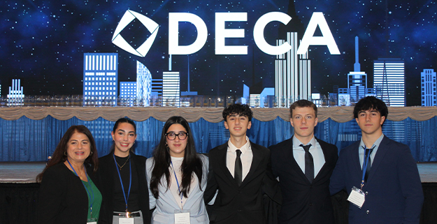 Carle Place High School students compete at the DECA New York State Career Conference
