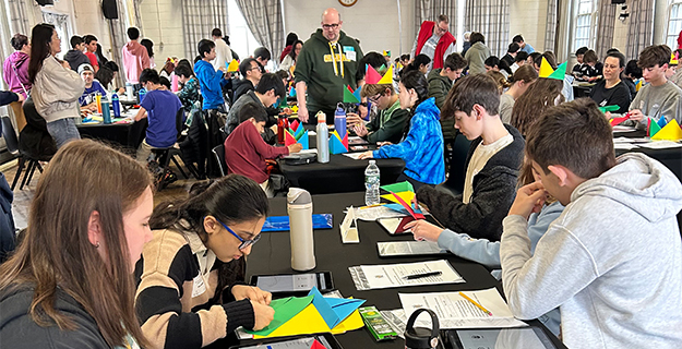 Carle Place students compete in MoMathlon at Brookhaven National Laboratory