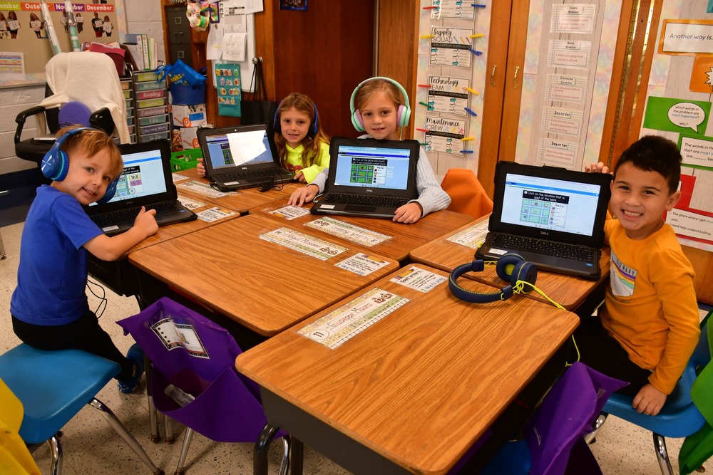 students in classroom 