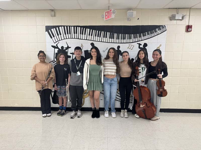 Carle Place students selected for the 2026 All-County Festival