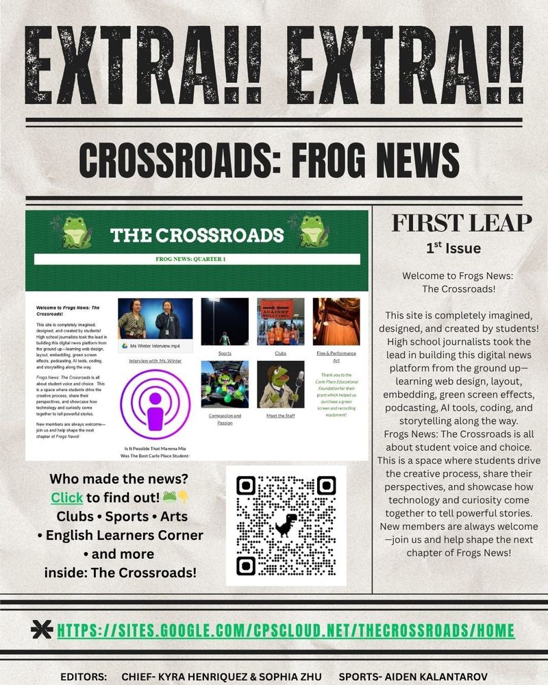 Frog News first edition