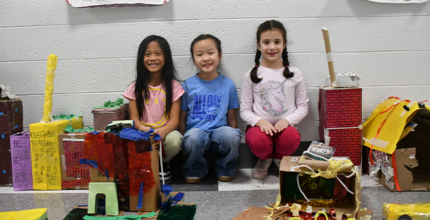 Carle Place students explore community planning  through hands-on project