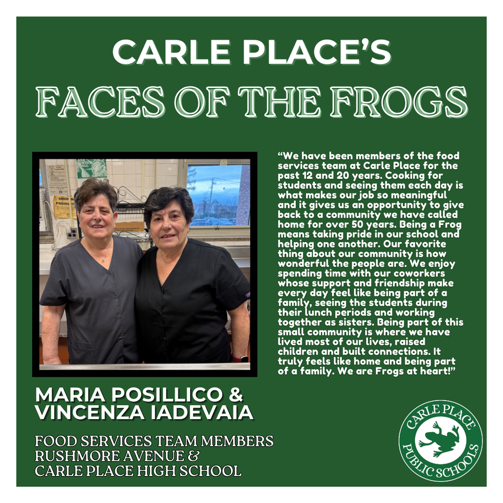 Carle Place students.