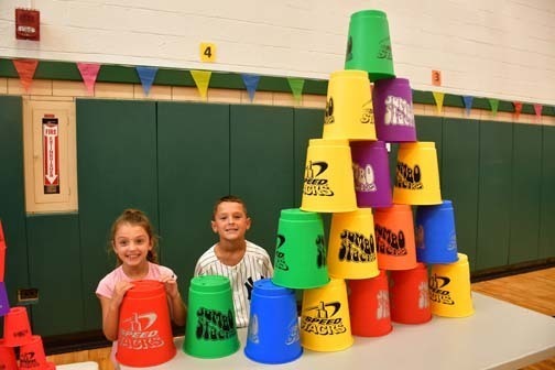 Rushmore Avenue School in the Carle Place School District hosted its annual “Welcome to RU Games,” a tradition where third graders kick off the year with an afternoon of fun activities.