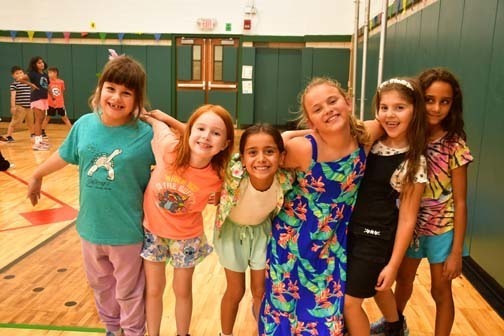 Rushmore Avenue School in the Carle Place School District hosted its annual “Welcome to RU Games,” a tradition where third graders kick off the year with an afternoon of fun activities.