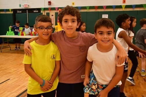 Rushmore Avenue School in the Carle Place School District hosted its annual “Welcome to RU Games,” a tradition where third graders kick off the year with an afternoon of fun activities.