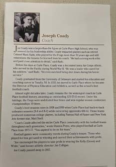 Page 1 of old article.