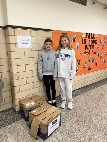 Carle Place students.