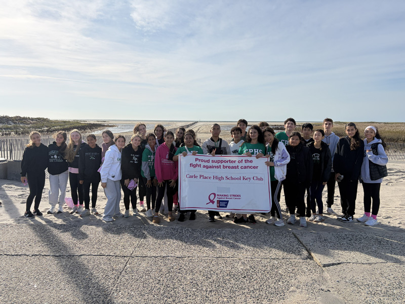 students at jones beach