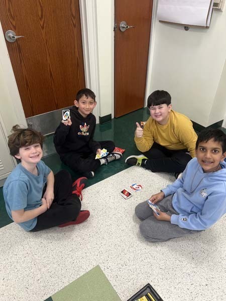 Carle Place Schools celebrate Global School Play Day