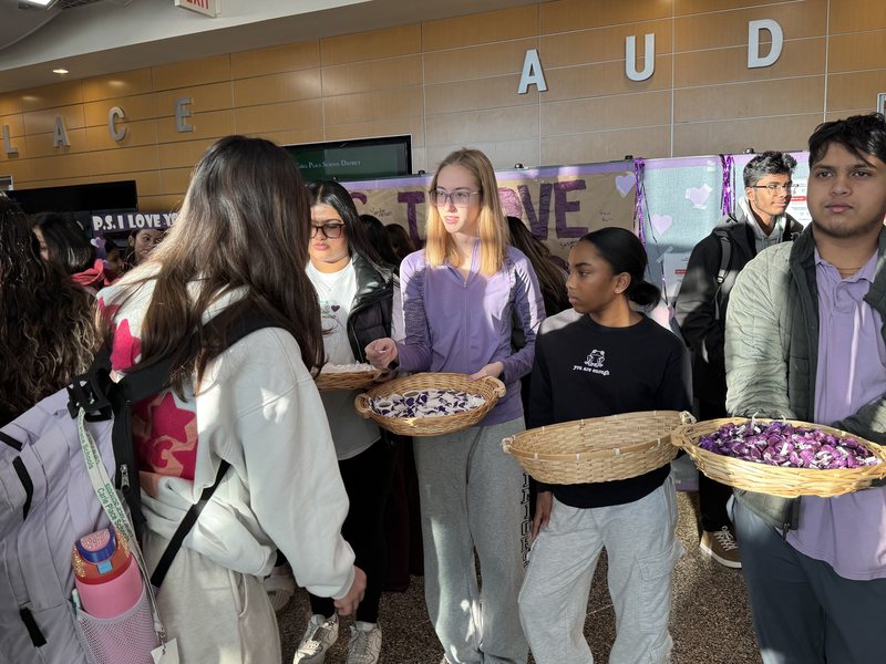 Carle Place Middle/High School celebrates P.S. I Love You Week