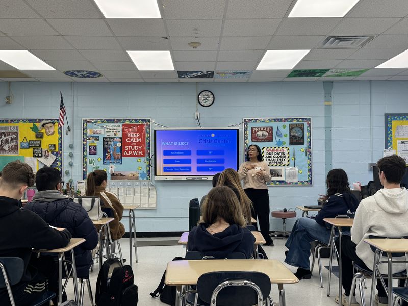 Carle Place Middle/High School celebrates P.S. I Love You Week