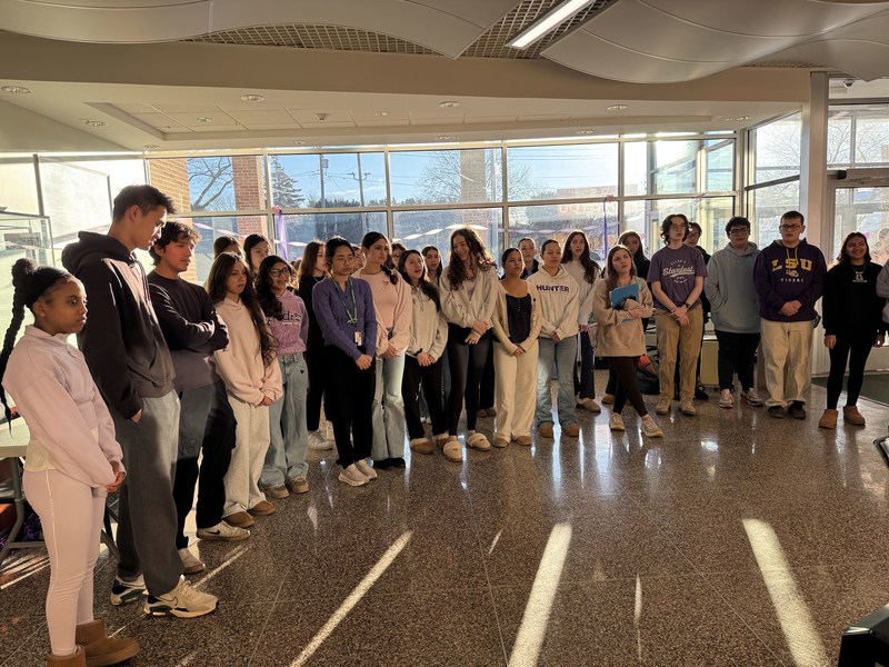 Carle Place Middle/High School celebrates P.S. I Love You Week