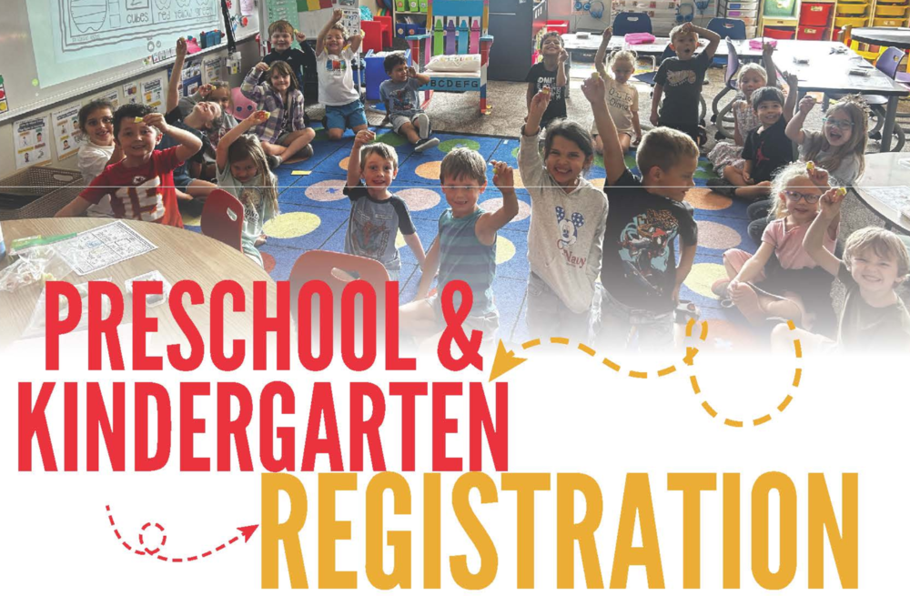 PK and K Registration is Open