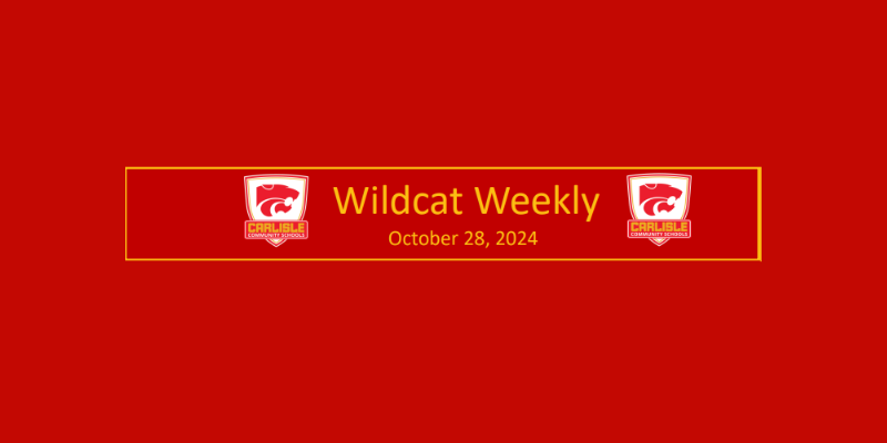 Wildcat Weekly- October 28th