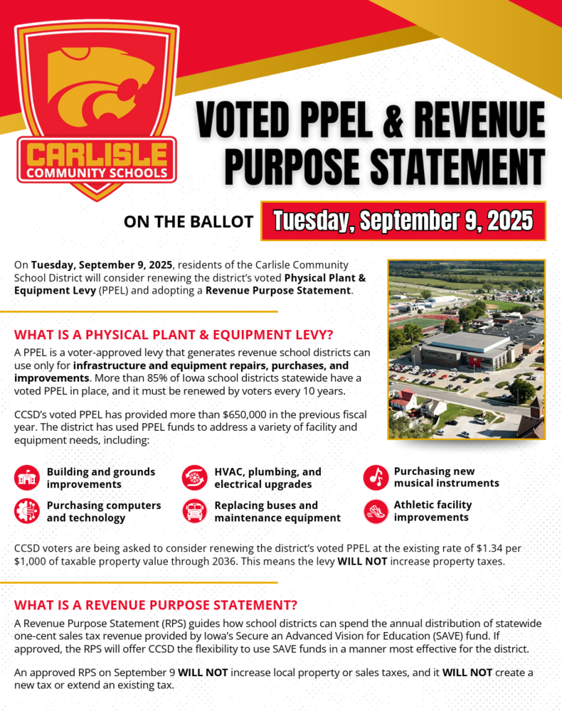 VPPEL and RPS Vote