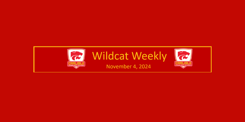 Wildcat Weekly - November 4th