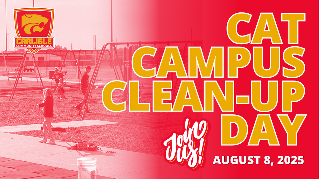 Carlisle_Cat Campus Clean-Up Day