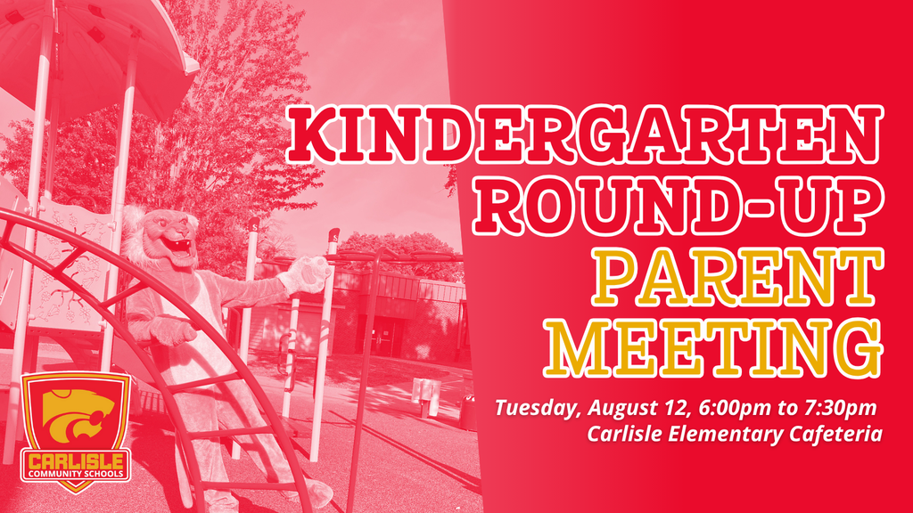 Carlisle_Kindergarten Round-up Parent Meeting