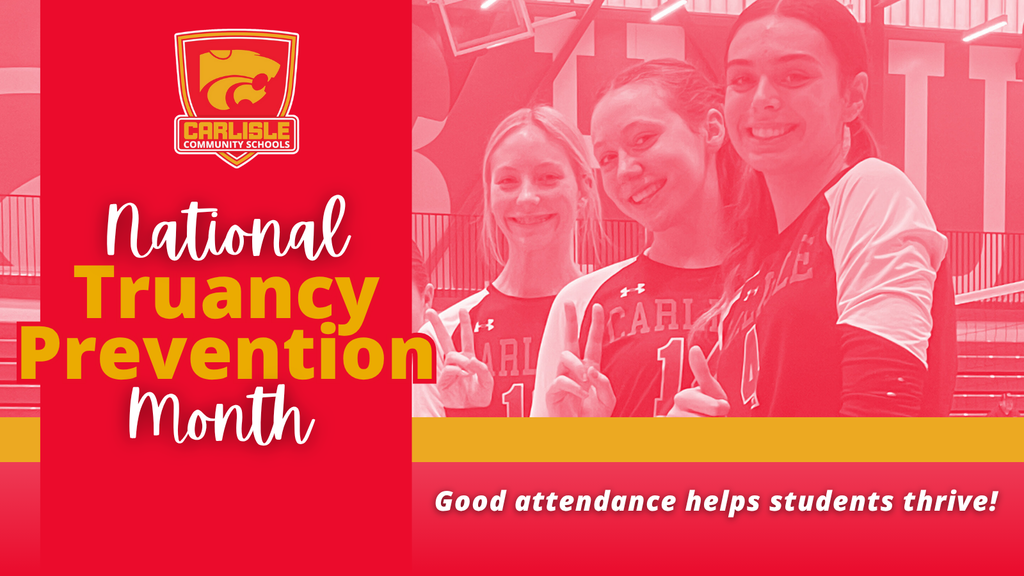 Carlisle_National Truancy Prevention Month