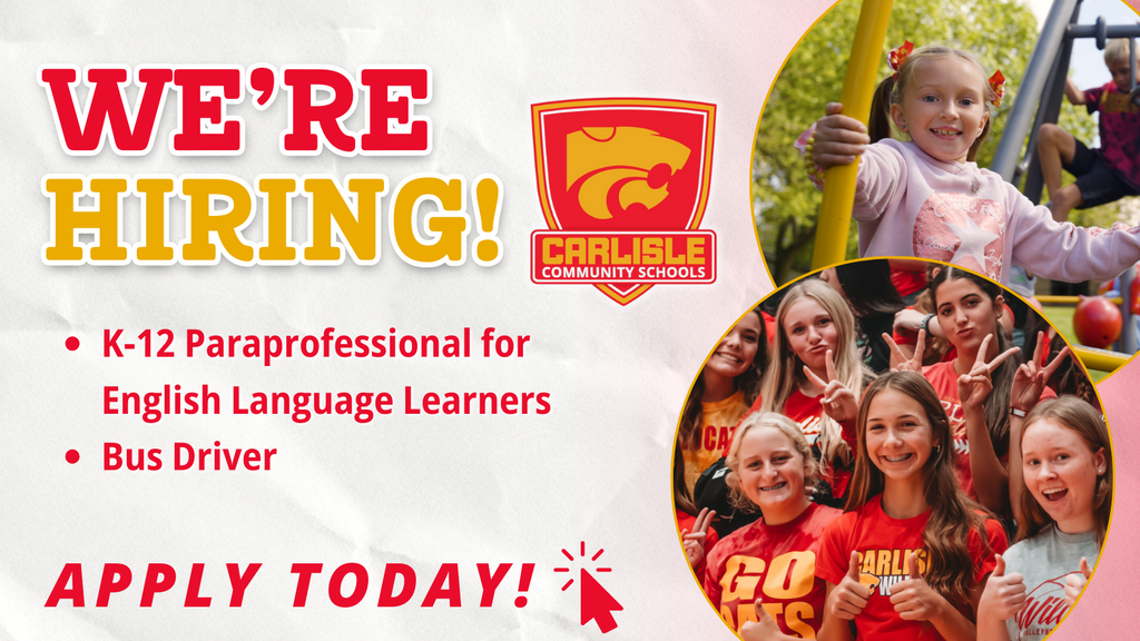 Carlisle_We're Hiring
