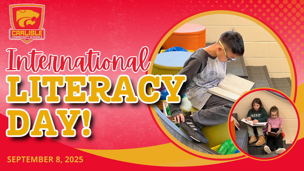Carlisle_International Literacy Day 2025