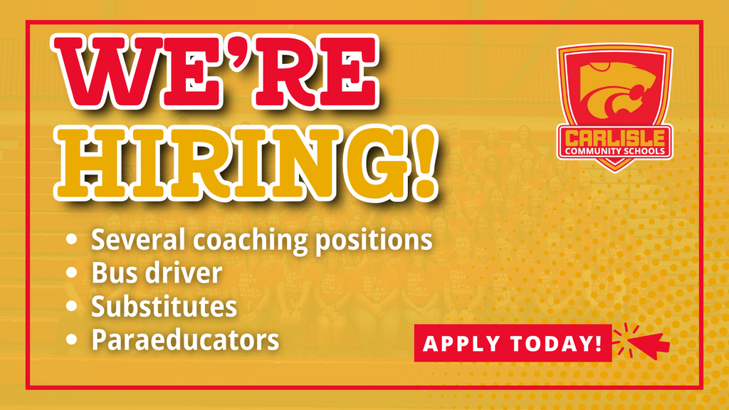 Carlisle_We're Hiring