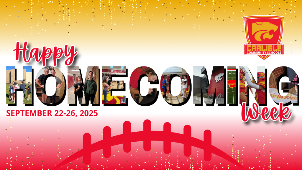 Carlisle_Happy Homecoming Week 2025