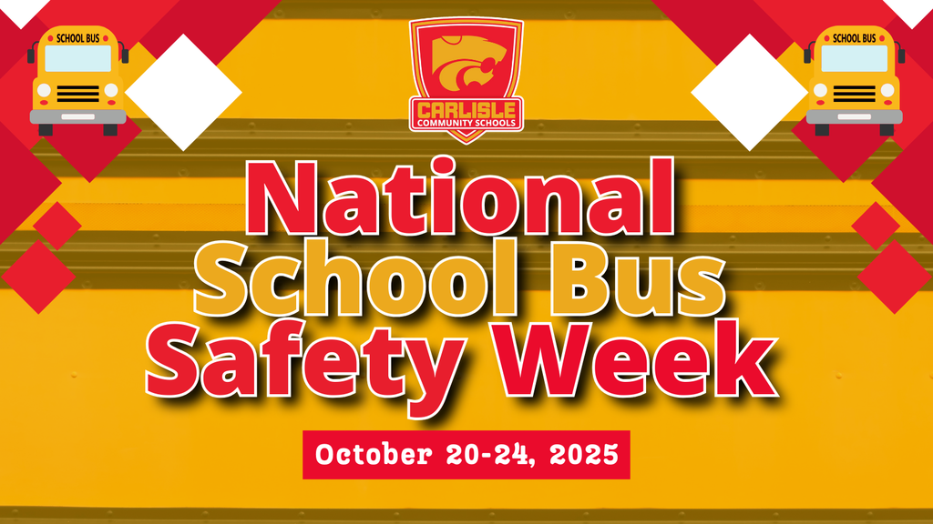 Carlisle_National School Bus Safety Week 2025