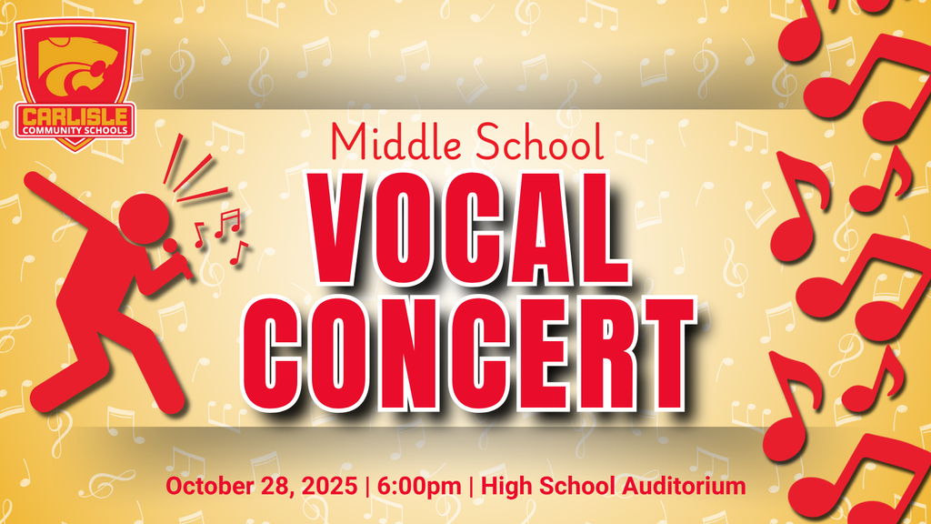 Carlisle_Middle School Vocal Concert