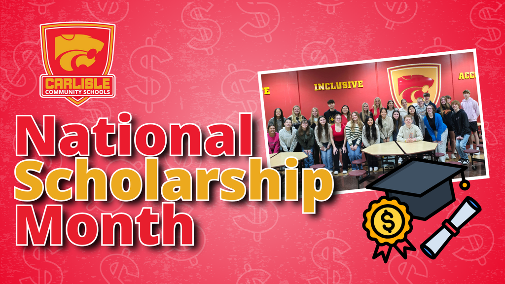 Carlisle_National Scholarship Month 2025