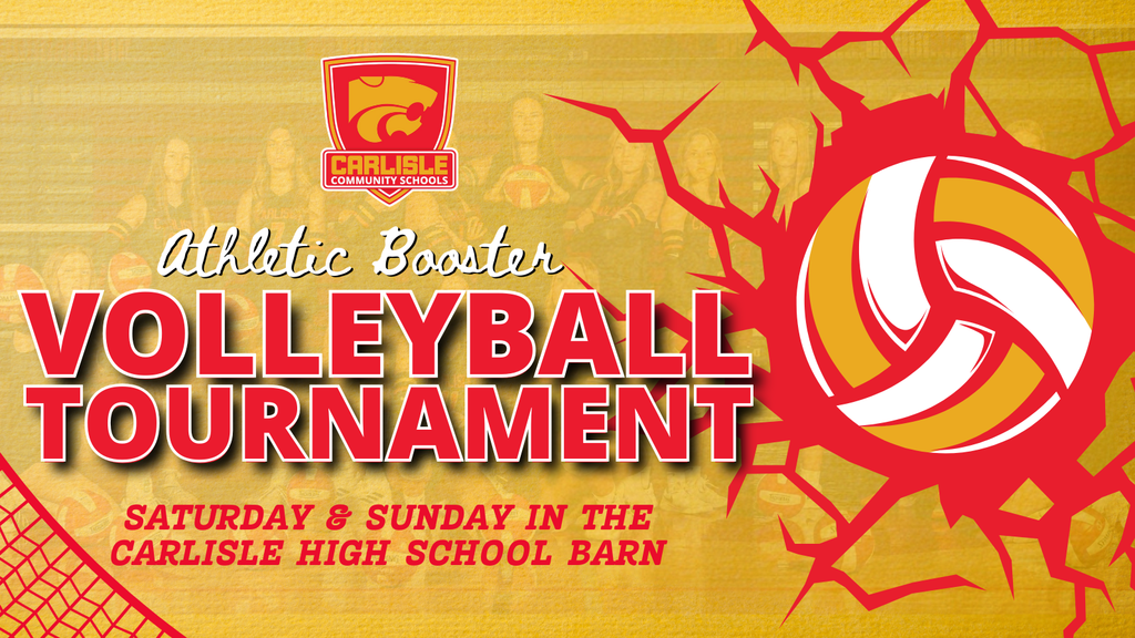 Carlislel_Athletic Booster Volleyball Tournament