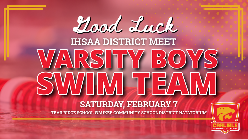 Carlisle_Varsity Boys Swimming Team