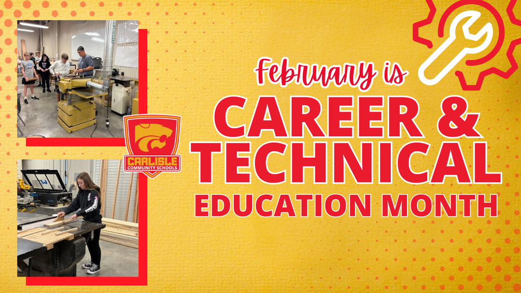 Carlisle_Career and Technical Education Month