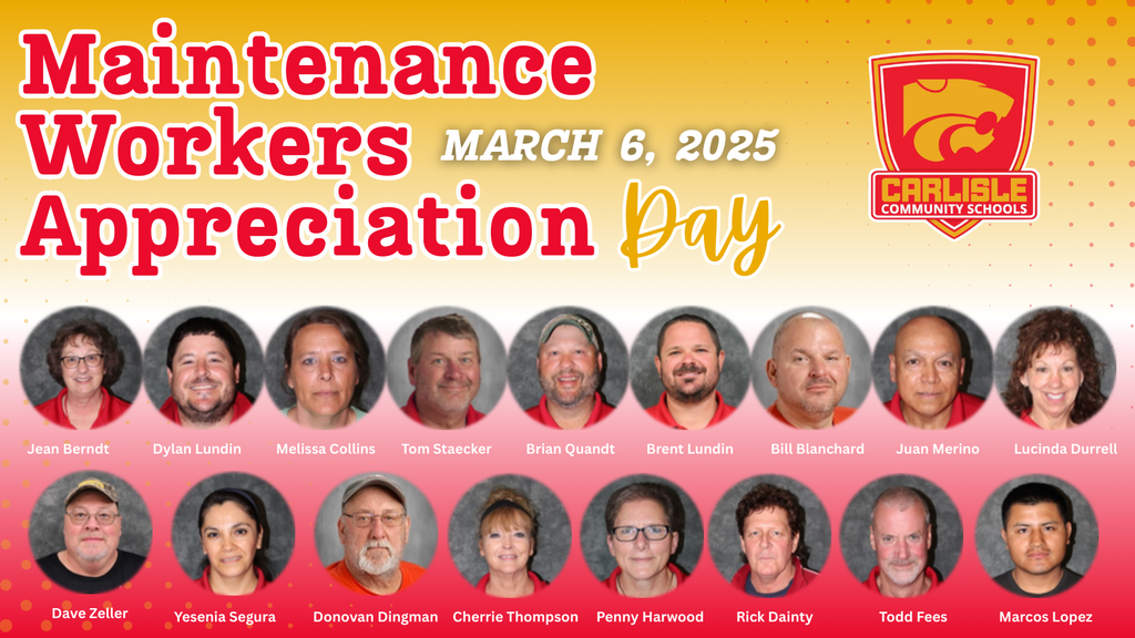 Carlisle_Maintenance Workers Appreciation Day